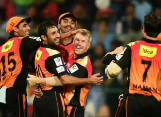 SunRisers Hyderabad beat Royal Challengers Bangalore by 35 runs in the IPL - Indian Premier League 2017 opener