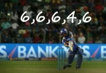 VIDEO : Hardik Pandya Smashed Ashoke Dinda 28 Runs out off 5 Balls